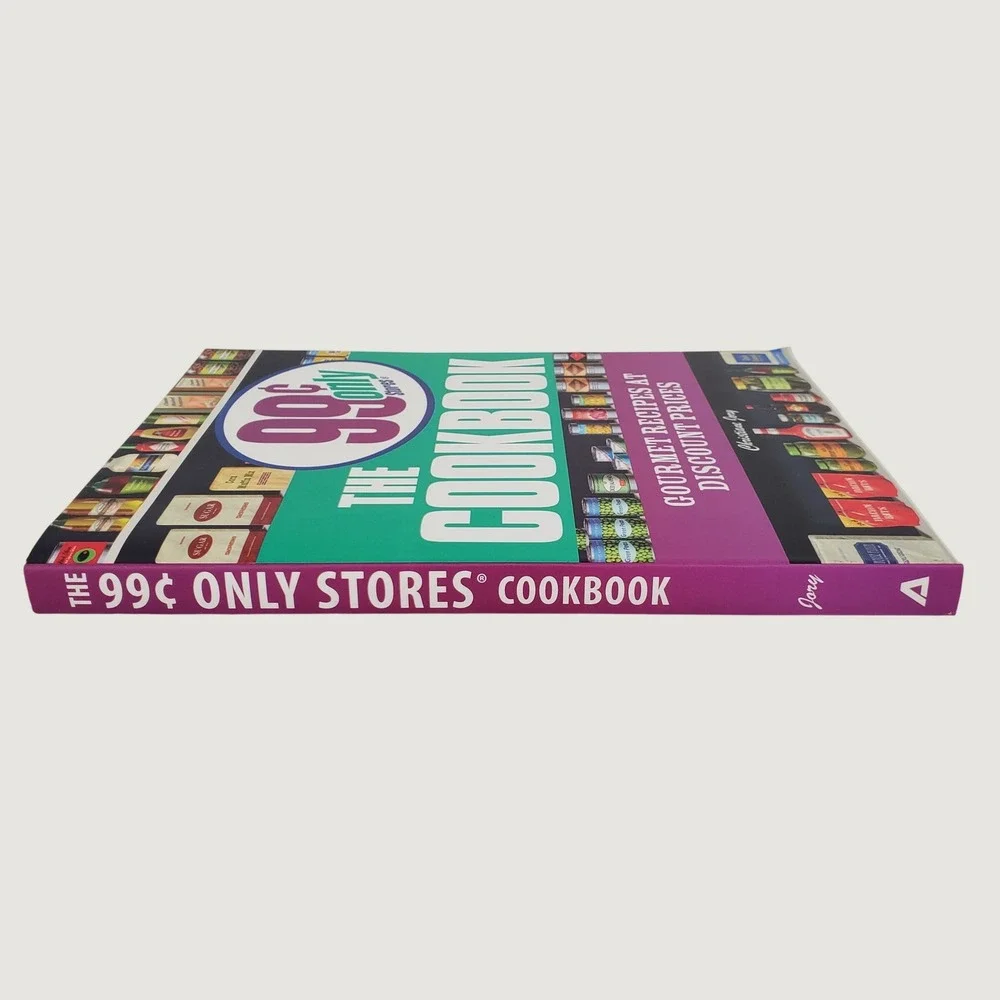 The 99 Cent Only Stores Cookbook Christiane Jory Gourmet Recipes Budget 2008